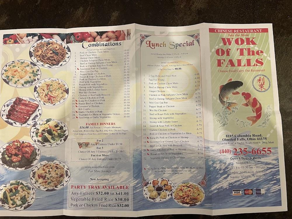 Wok of the Falls Plain