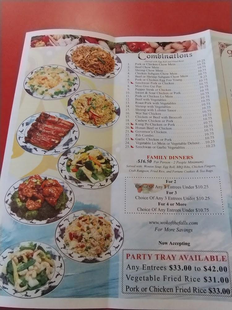 Wok of the Falls Pork