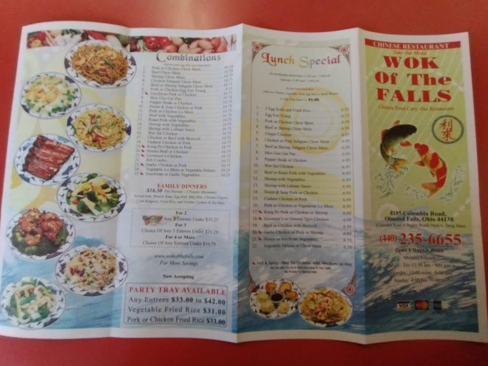 Wok of the Falls Menu image 4